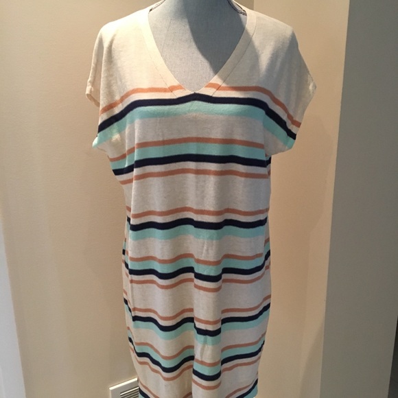 Lou & Grey Dresses & Skirts - Lou & Grey striped dress